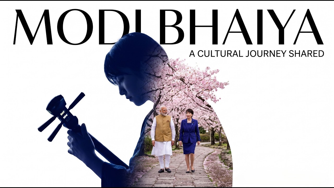 She Sang to India After Modi Called Japan PM His Little Sister