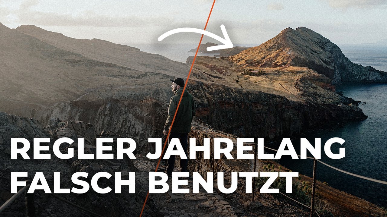 Lightroom Kontrast: EIN Regler macht ALLES besser!