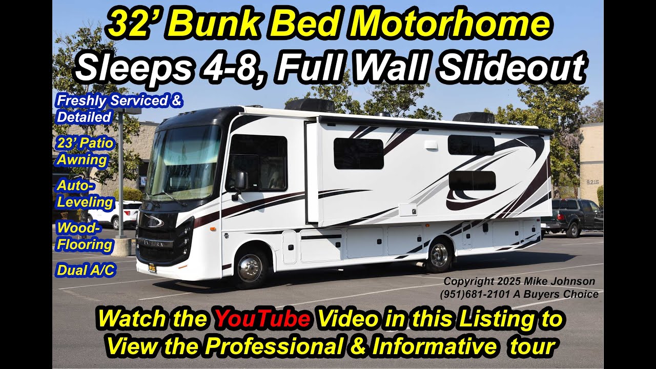 2020 Entegra Vision Bunk 29f by Jayco For Sale 5 2025 Video tour and test drive