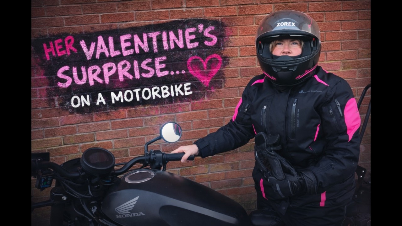 She Said Yes… To a Ride on the Bike 😏