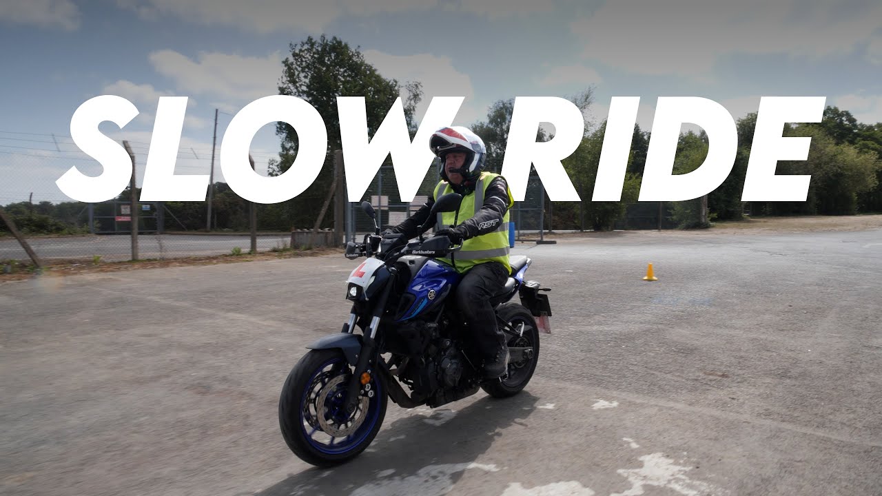 MOD 1 Test – Master the Slow Ride with Control