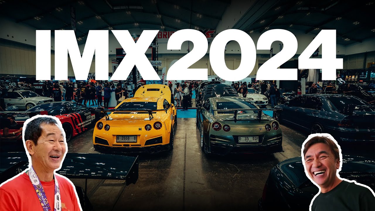 FULL TOUR INDONESIA MODIFICATION EXPO (IMX)  2024