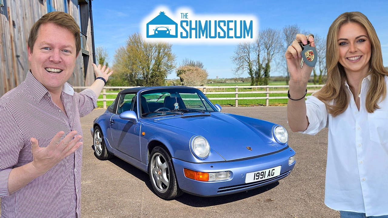964-й день! Первый полноценный тест-драйв Porsche 911 Паппи.