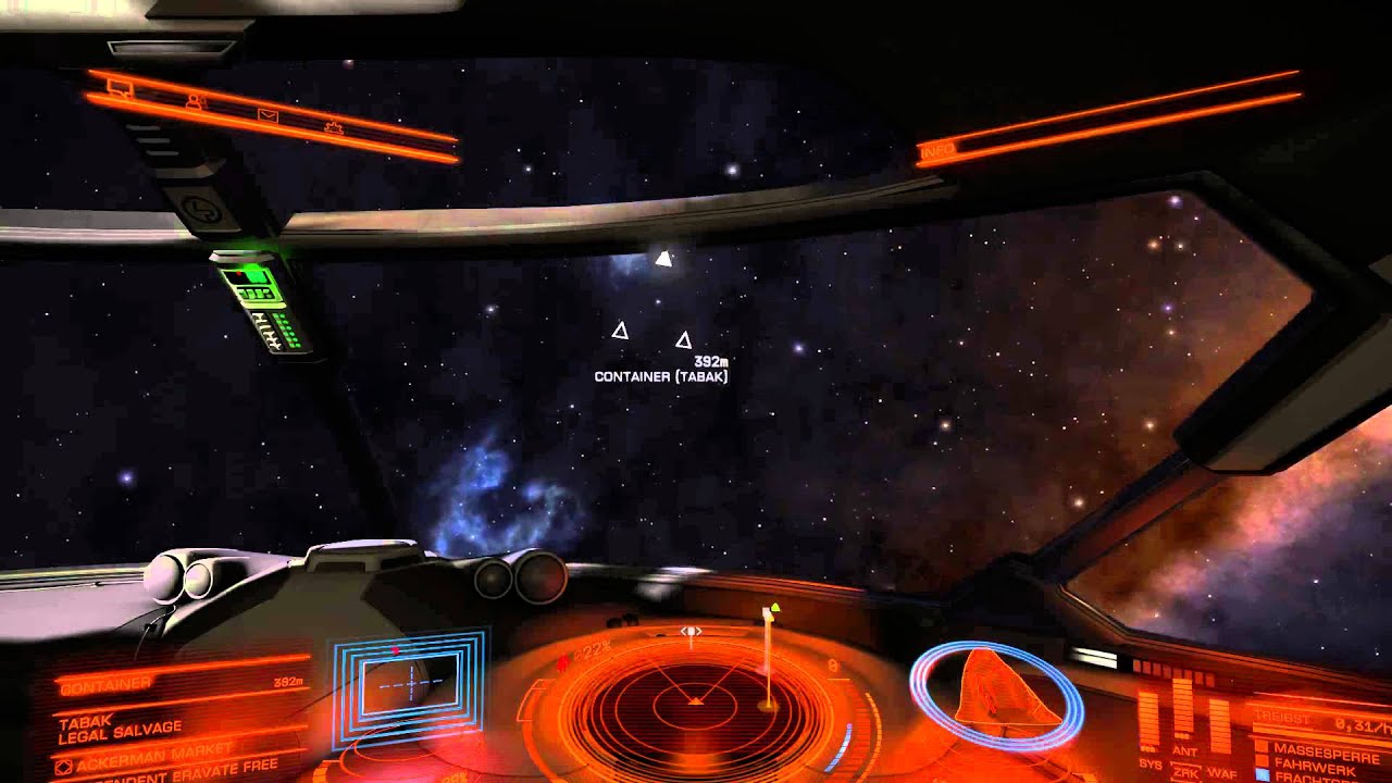 Elite Dangerous: Container einsammeln - Anleitung