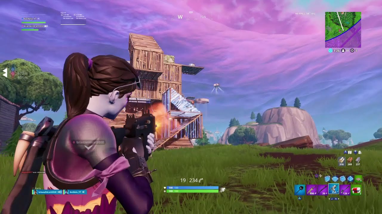 Fortnite Montage - 100 to 4 (OMN Tweezie OMN Moe BOC Fredo