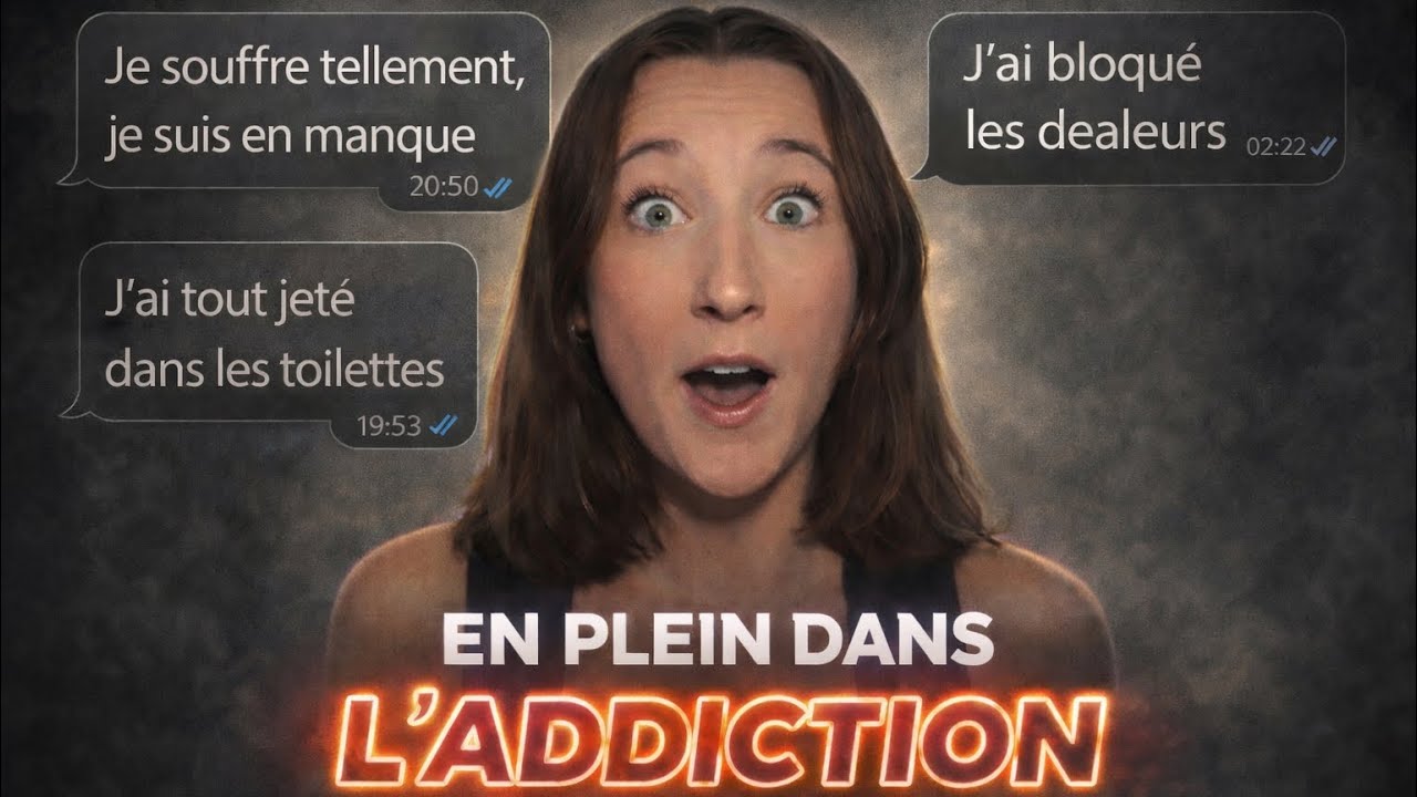 “Je sombre dans la cocaïne…” : les messages de mon addiction