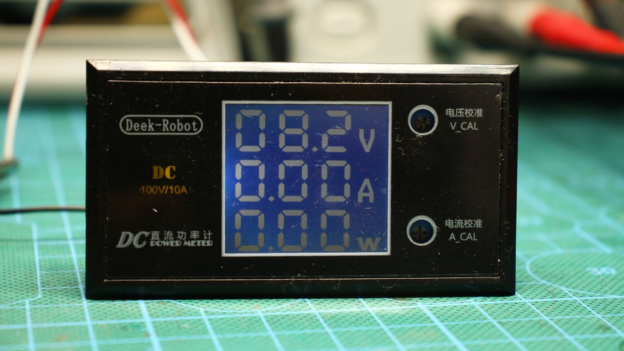 BL-02 Неплохой Вольт/Ампер/Ватт метр 0-100V 0-10A