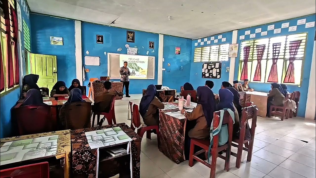 KAMLIS VIDIO UKIN PPG TRANSFORMASI 2025 PRESTASI KHULAFAURRASYIDIN UIN MAHMUD YUNUS BATUSANGKAR MTSM