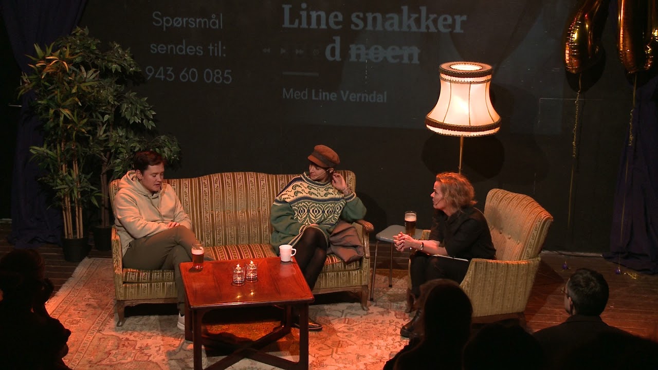 Eps 38 - Line snakker med - Ida Elise Broch og Frank Kjosås