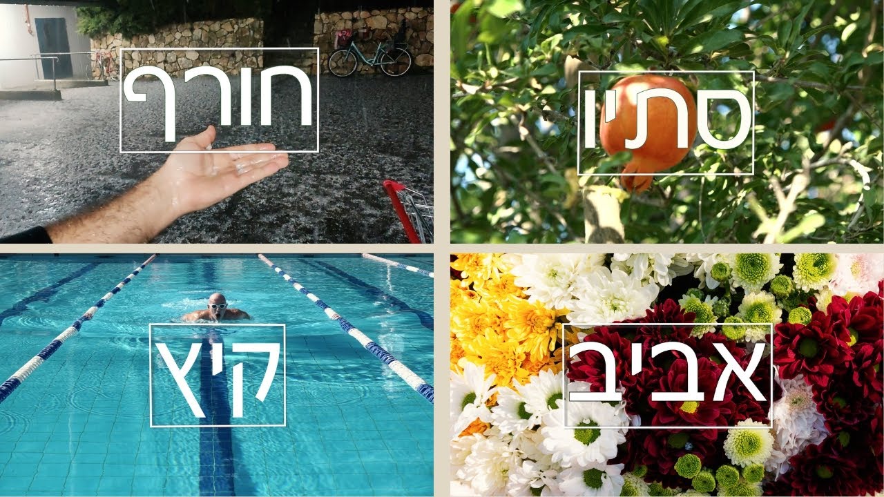 ארבע עונות תשפ
