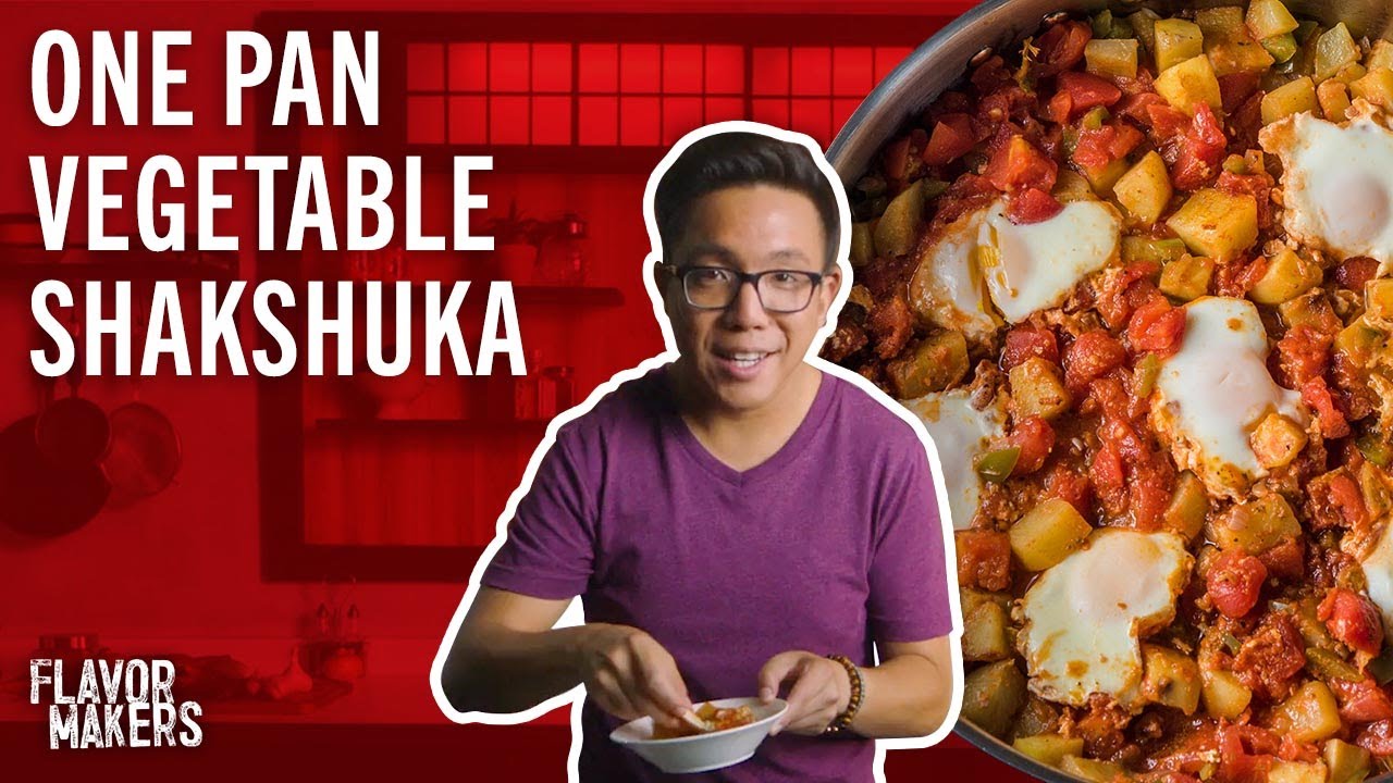 Mediterranean Vegetable Shakshuka At Home | Flavor Makers Series | McCormick