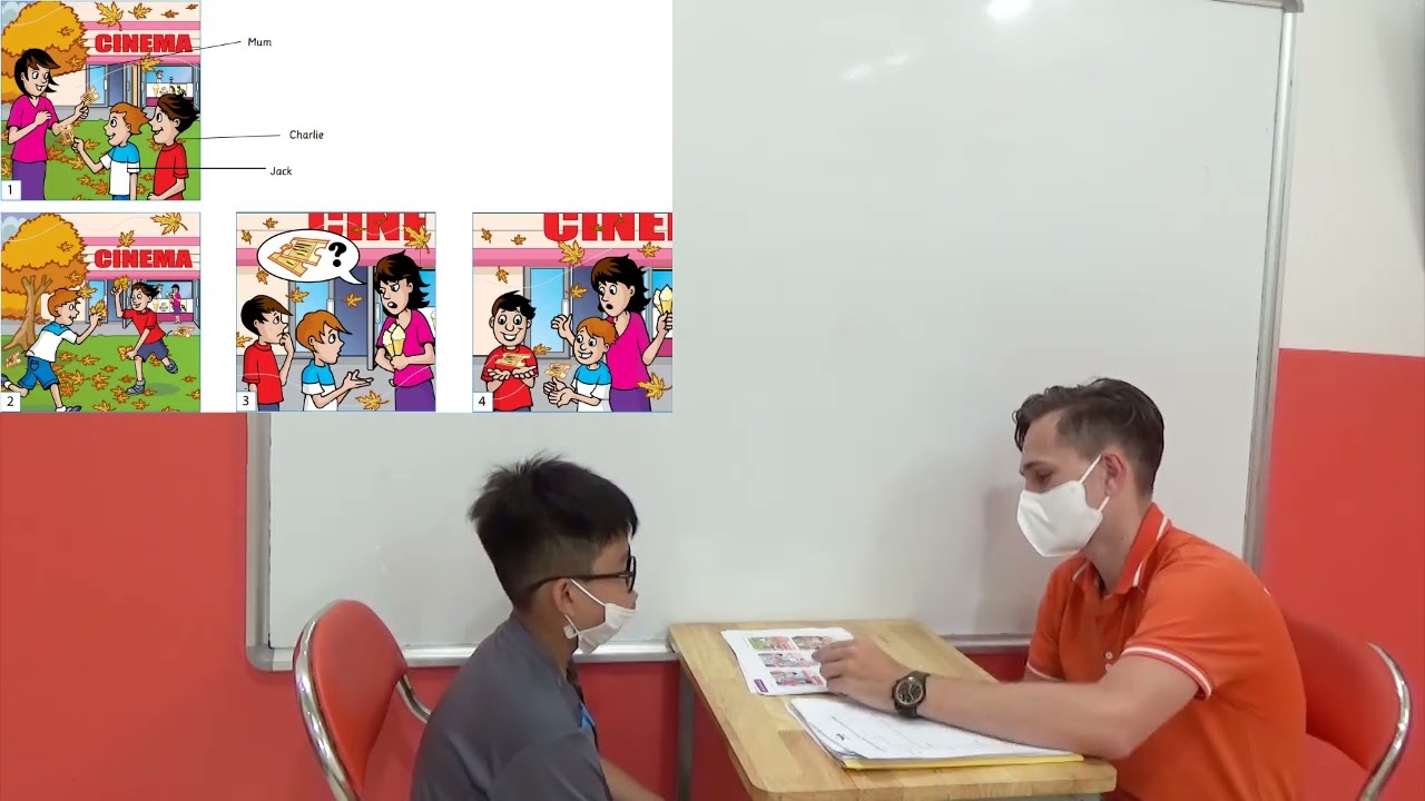 Speaking Test - Movers 5 - Dang Phuc