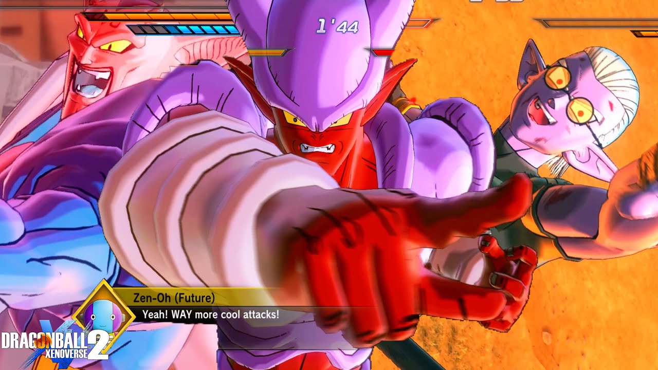 WASTED CHARACTER SLOTS With Janemba, Dabura & Fuu In Dragon Ball Xenoverse 2!
