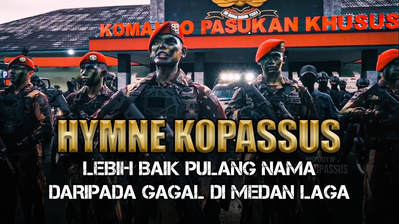 HYMNE KOPASSUS 2024
