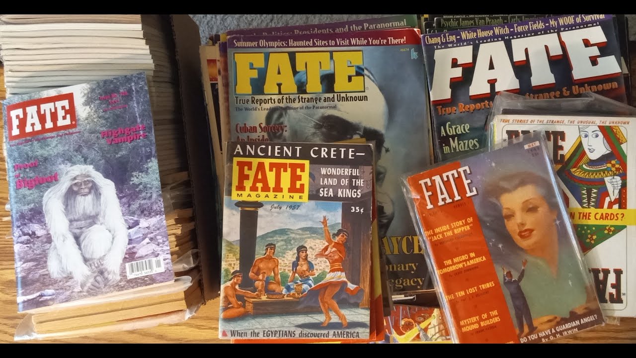 A look at FATE Magazine through the years