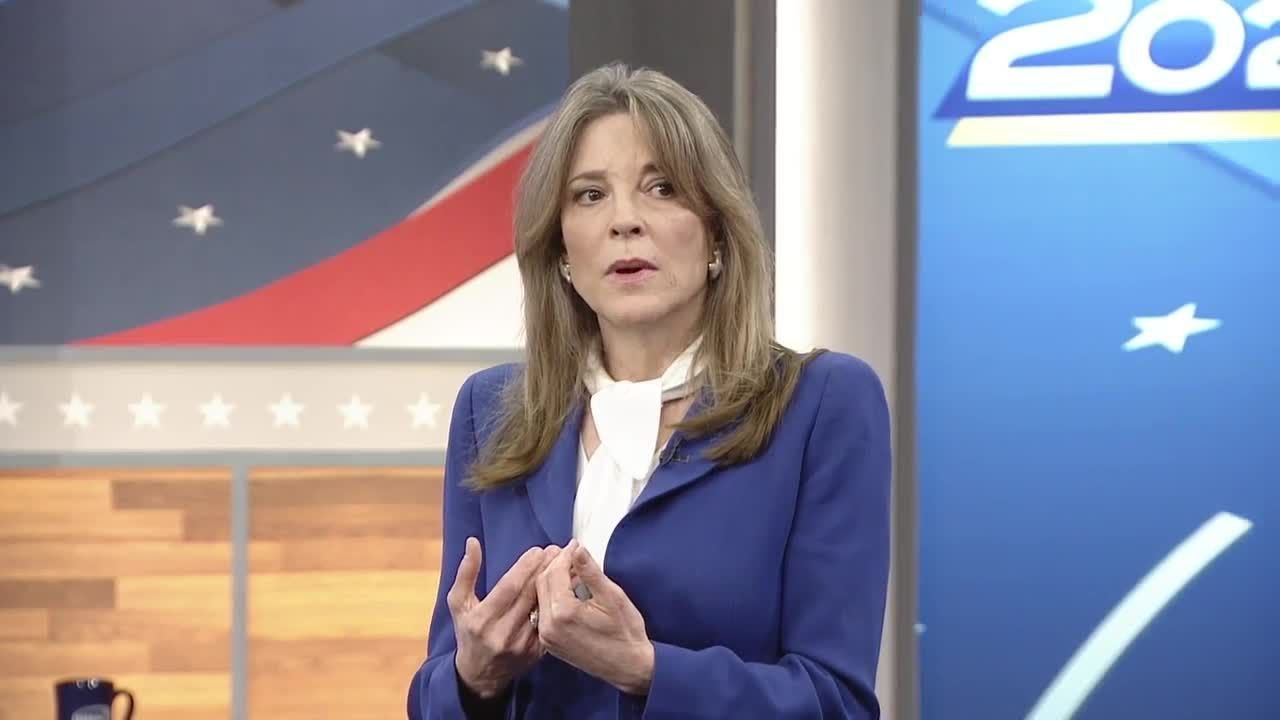 'Conversation with the Candidate' with Marianne Williamson: Part 2