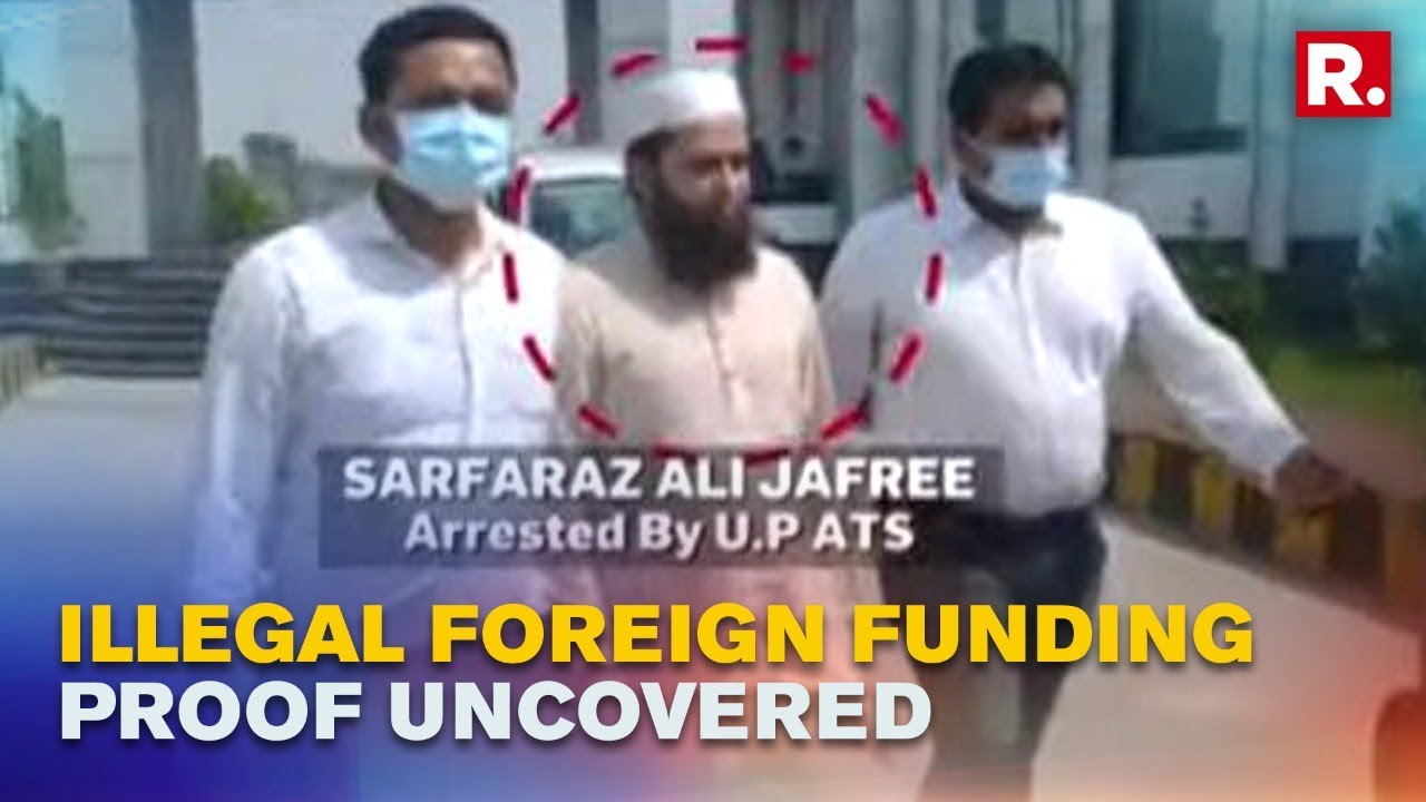 Illegal Conversion Case: UP ATS Uncovers Illicit Foreign Funding Proof Worth Rs 150 Crore
