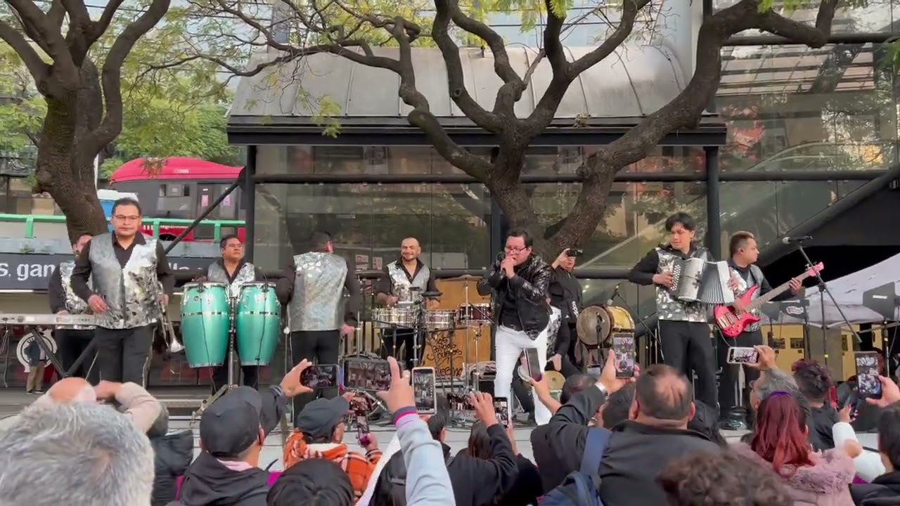 Alberto Pedraza la guaracha sabrosona glorieta de insurgentes CDMX