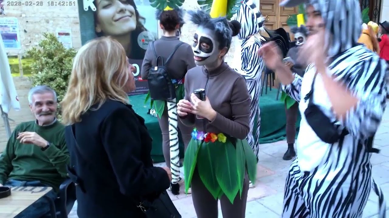 28 de febrero del 2026 Pasacalles del Carnaval de Encinas Reales