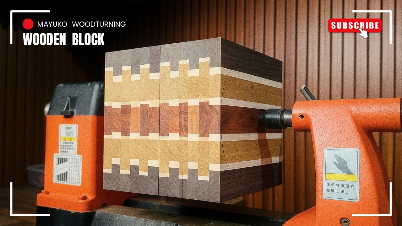From cutting board style to woodturning