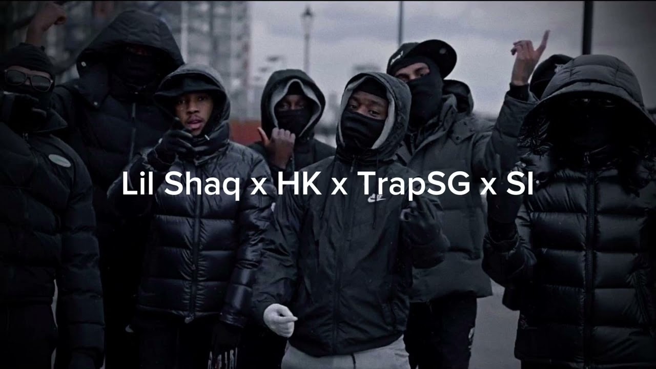 #Siraq Lil Shaq X HK X TrapSG X SI