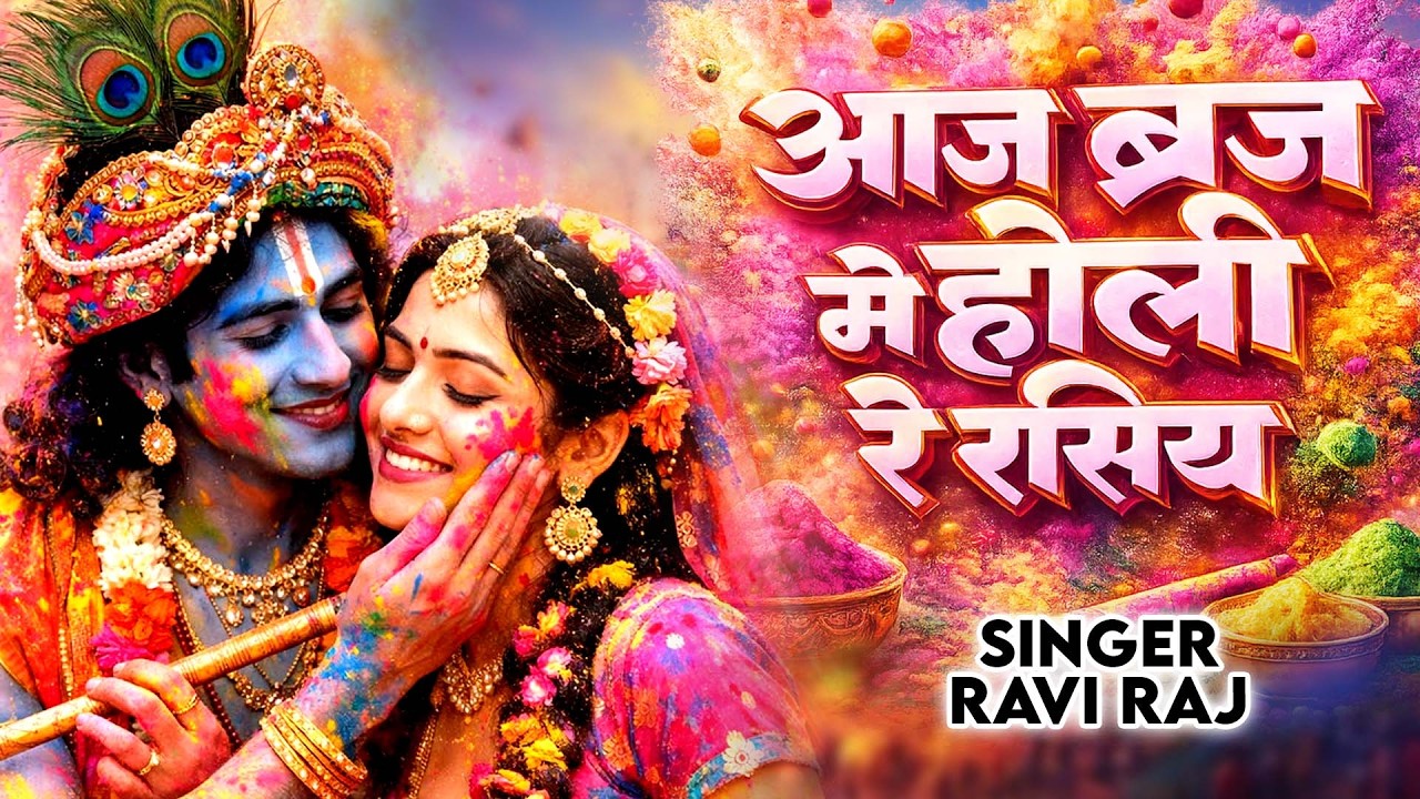 आज बिरज में होली रे रसिया | Aaj Biraj Me Hori Re Rasiya | Ravi Raj | Holi Song 2026