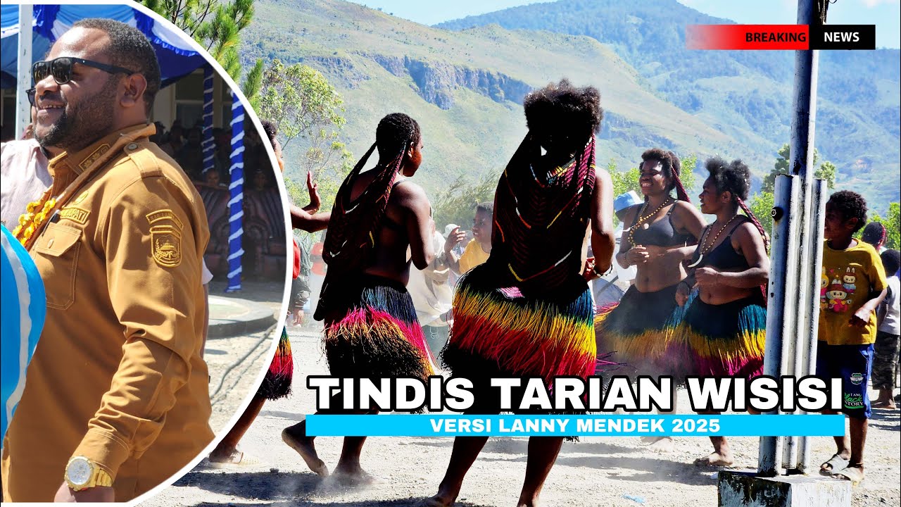 Tindis Tarian Wisisi Versi Lanny Mendek 2025 di Tiom