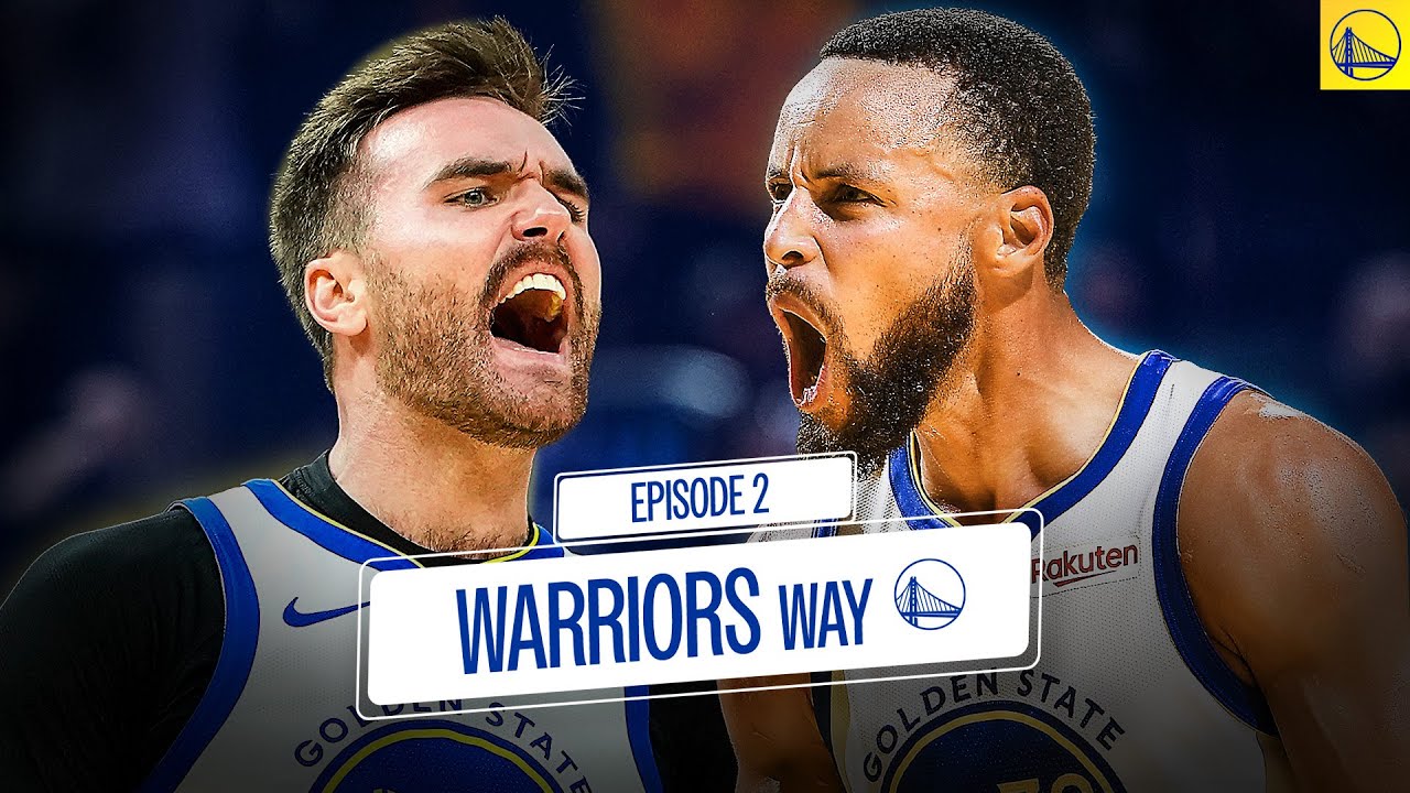 Warriors Way (Episode 2) | The Rise of Pat Spencer, Steph Curry Sizzles