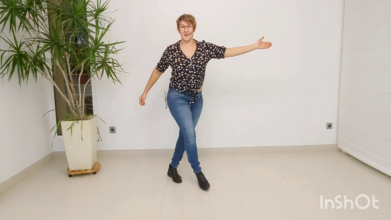 CUMBIA (Baile en línea) Line Dance