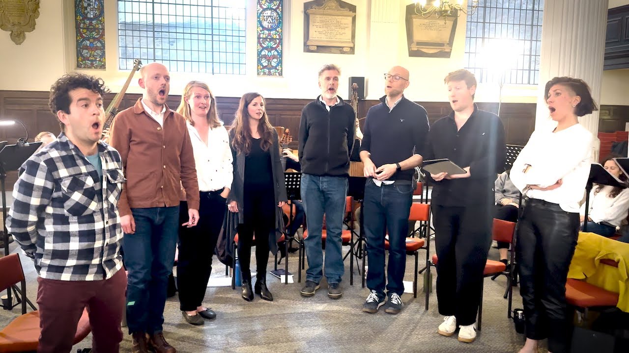 JS Bach K&ouml;thener Trauermusik - reconstructed by Chad Kelly