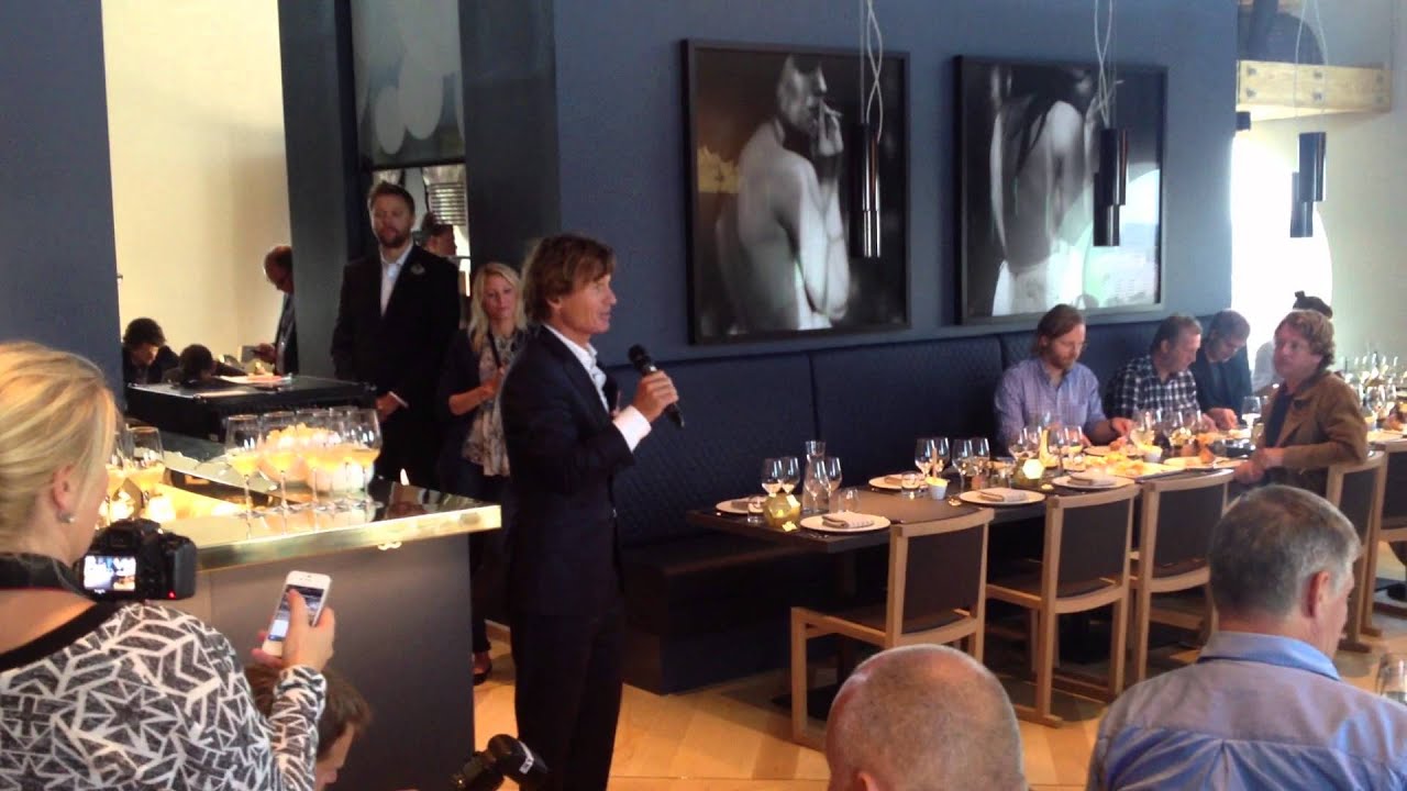 Petter Stordalen presenterar Quality Hotel Friends för presssen