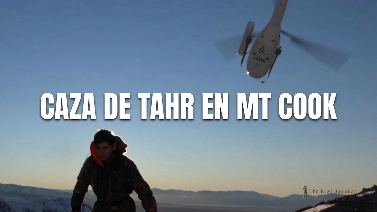 Tahr en el Monte Cook: la increíble aventura