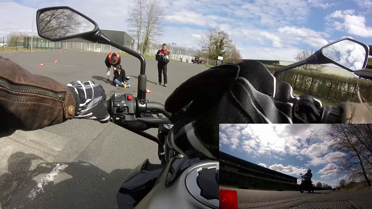 Le freinage à moto