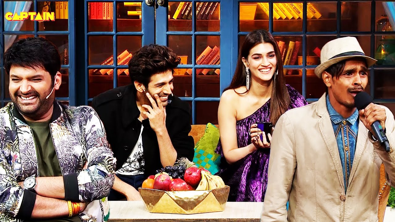 फैन ने करके दिखाई बकरा बकरी की एक्टिंग || THE KAPIL SHARMA SHOW