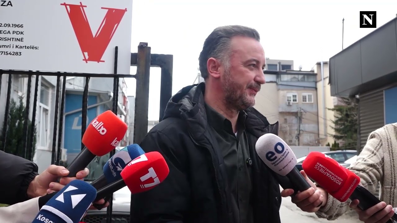 PSD-ja me aksion simbolik: I shpallin Hamzën e Abdixhikun anëtarë nderi në VV