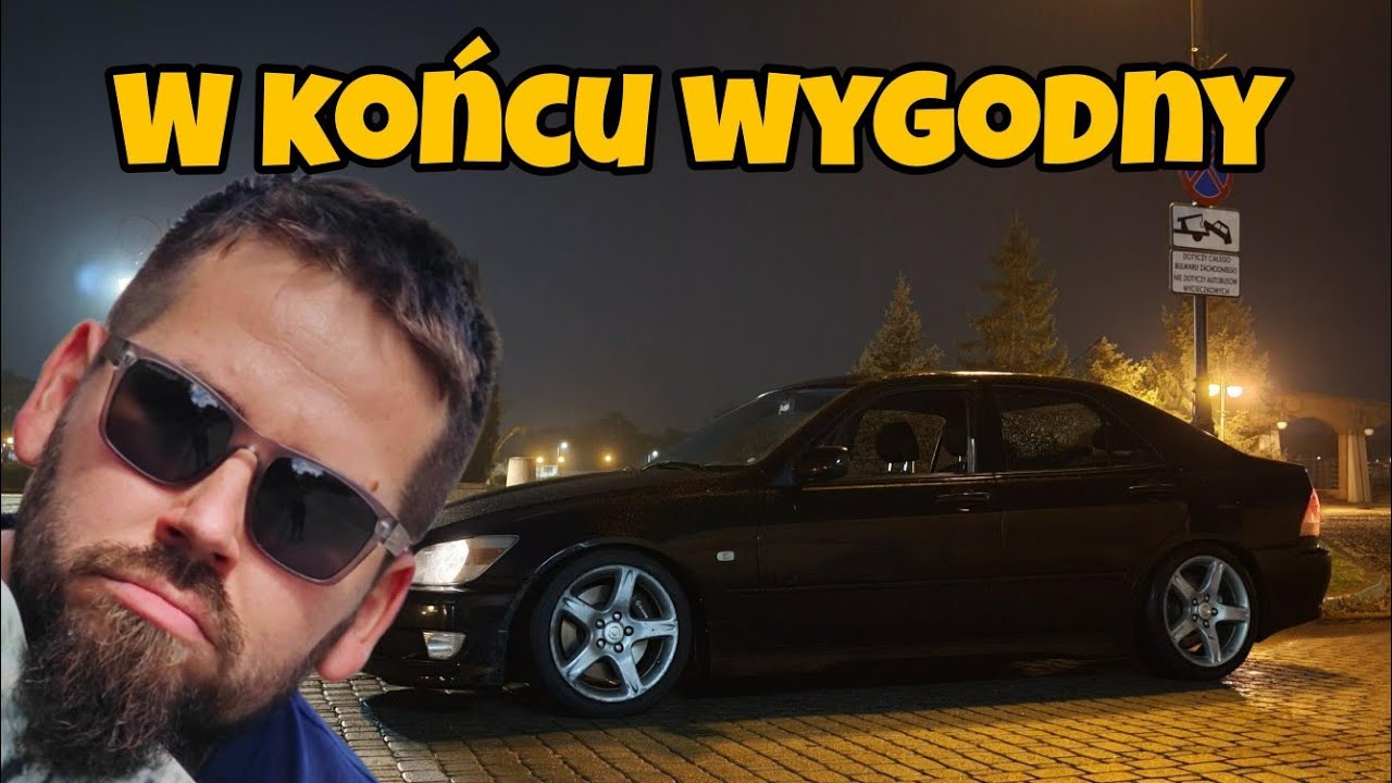 Przerabiam fotele i ręczny w moim IS200 turbo