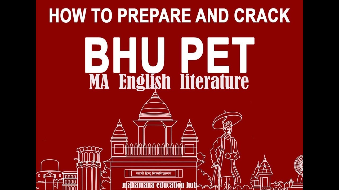 Crack  BHU  MA(PET) English Entrance-2019..its easy now
