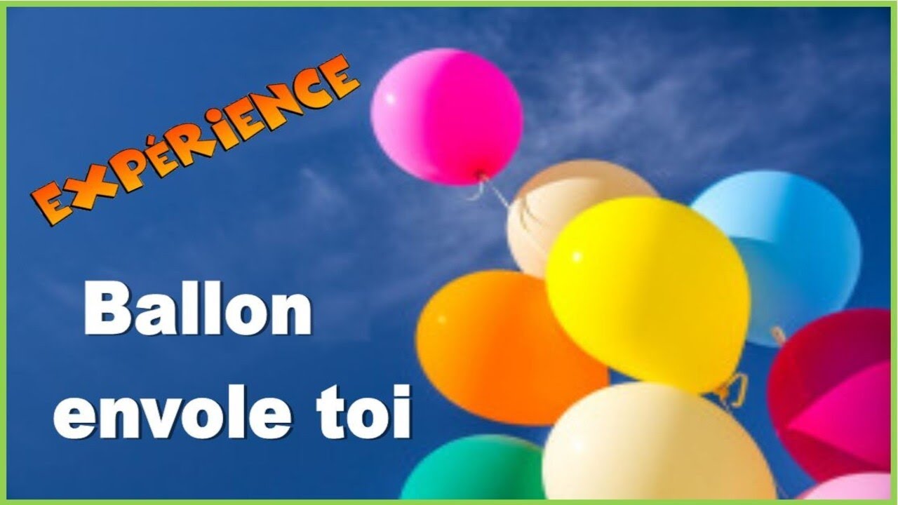 Envole toi ballon