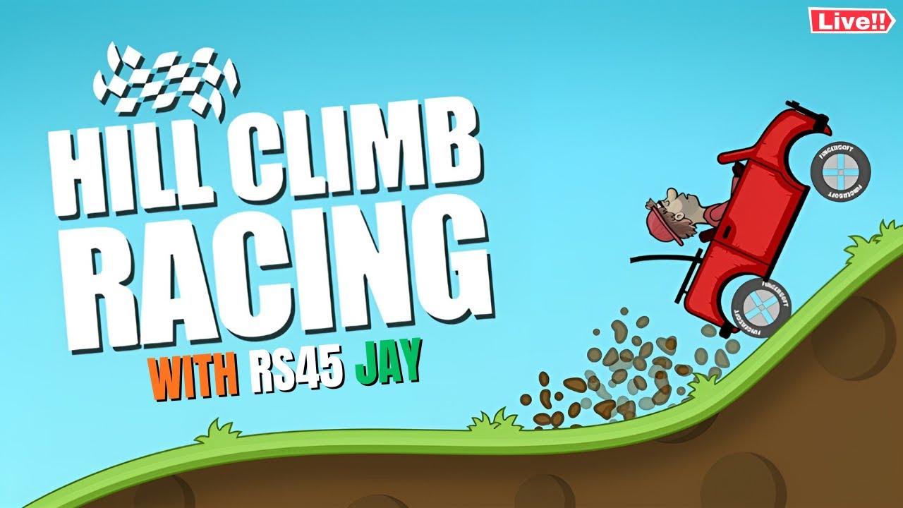 🔴PLAYING HILL CLIMB RACING | ROAD TO 3K |#hillclimbracing #agri #shortsfeed