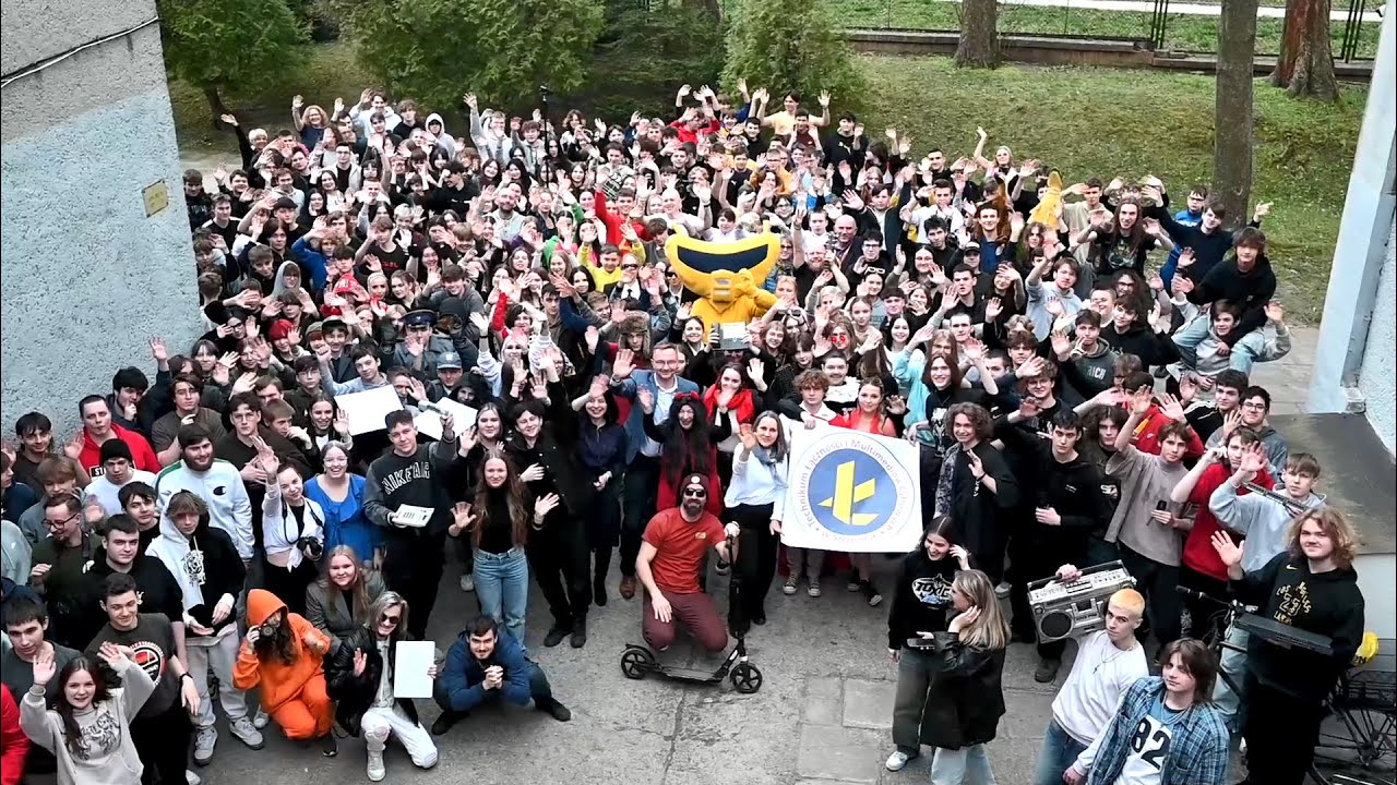 Lipdub - Technikum Łączności i Multimediów Cyfrowych w Szczecinie