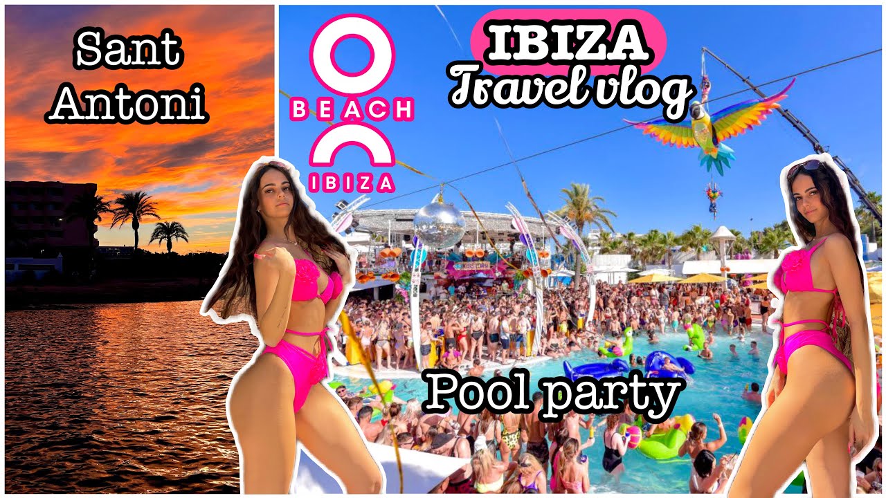 #3 e #4 VLOG: VACANZA A IBIZA * O BEACH IBIZA*