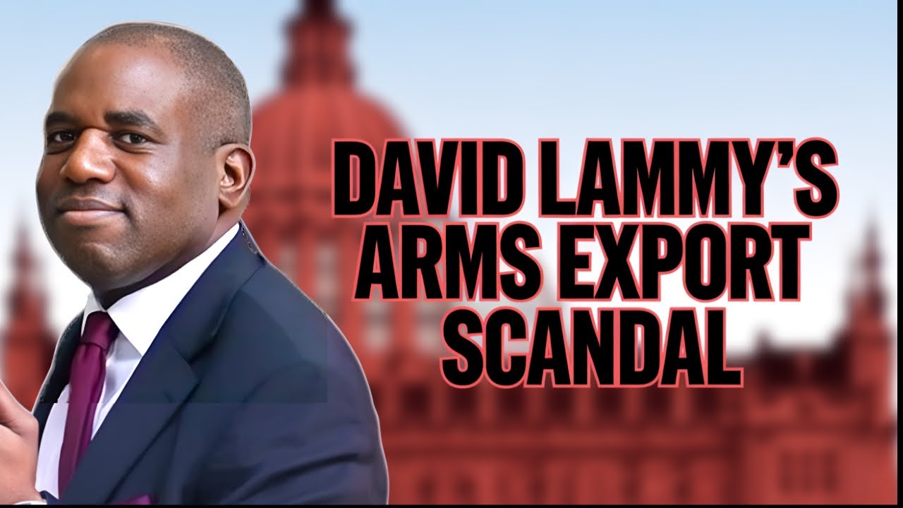Labour Party Rebellion Over Trump Trade Deal & David Lammy's Arms Export Scandal