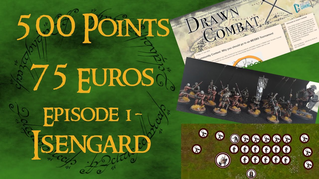 500 pour 75 - Ep.1 : Isengard