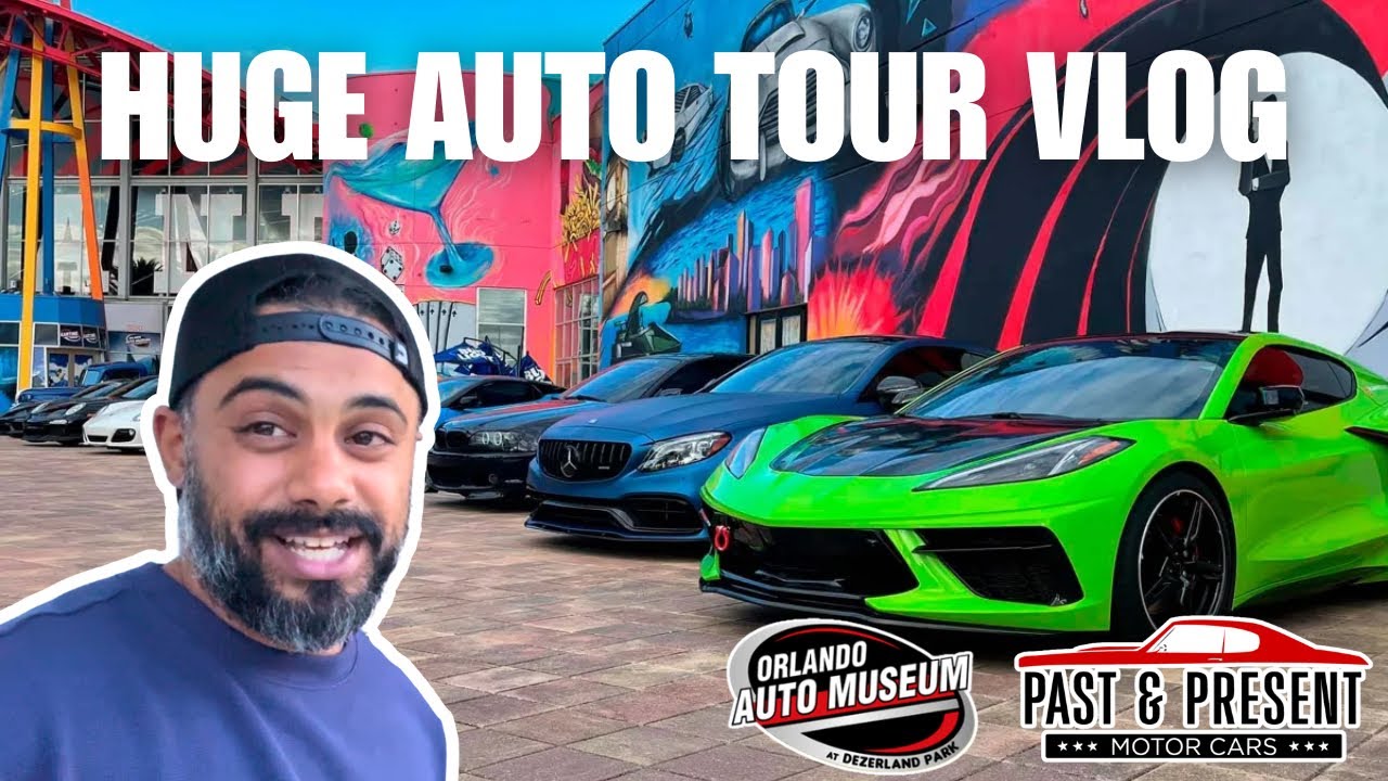 PAST & PRESENT | ORLANDO AUTO MUSEUM | CAR ENTHUSIAST VLOG 🛻🏁