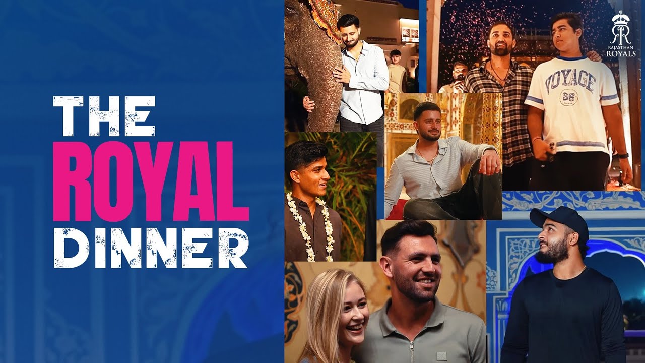 The Royal Dinner | Rajasthan Royals | IPL 2026