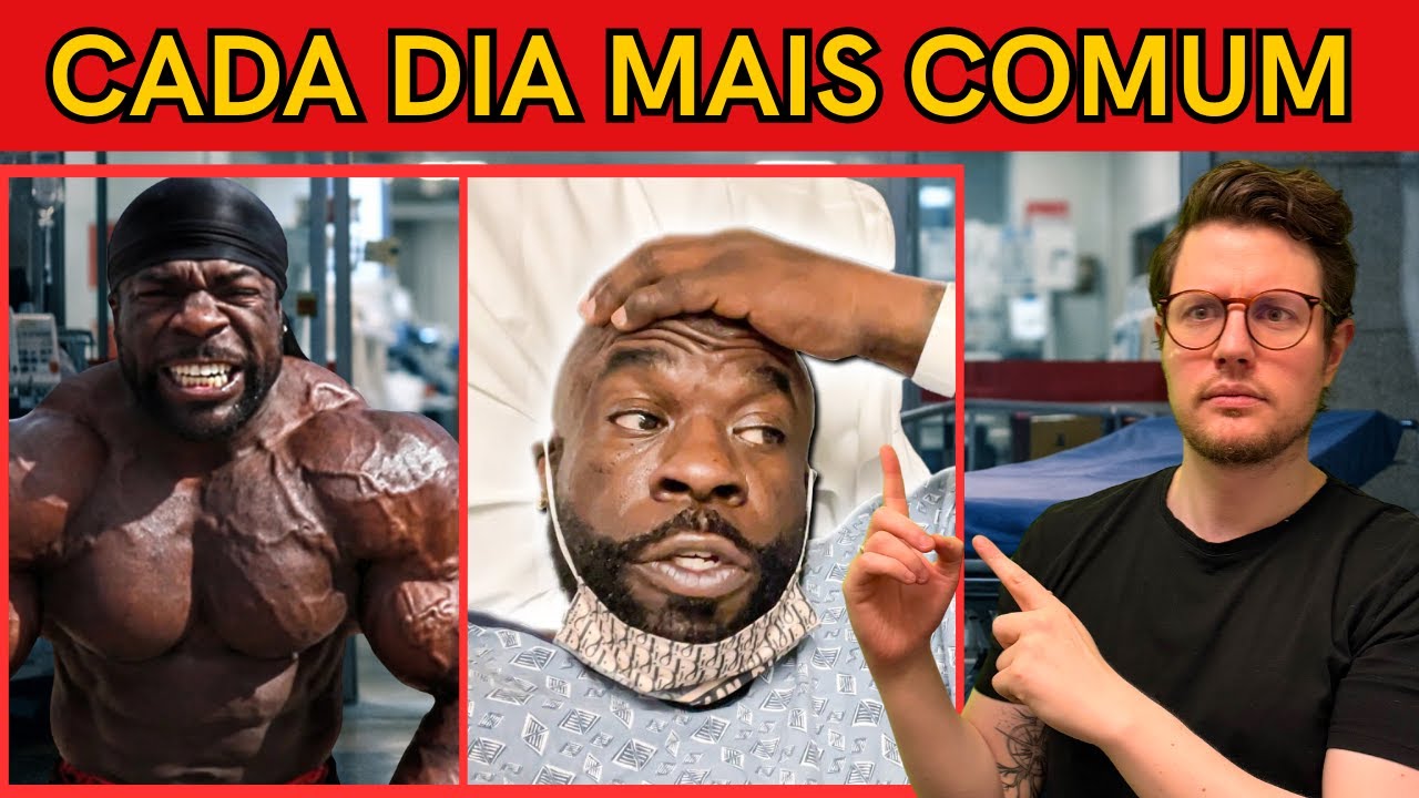 KALI MUSCLE é o Retrato do Aumento de ATAQUE CARDÍACO em ATLETAS e JOVENS!
