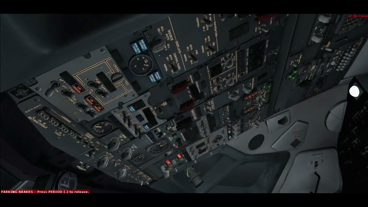 PMDG 737-800NGX | Suriname SMJP | RNAV 11