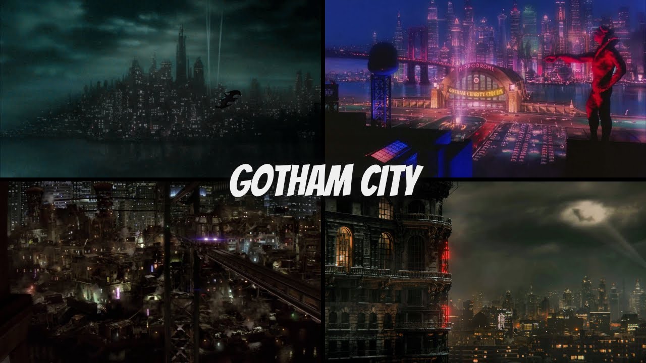 Ranking Every Live-Action Version of Gotham City