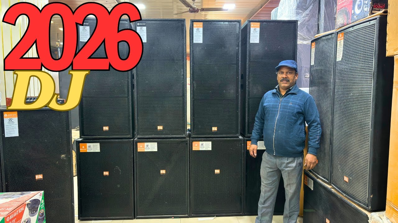 BHARAT ELECTRONICS 6 TOP DOUBLE 15 INCH 4 BASS S18 INCH КУПИТЬ СЕЙЧАС 9213831053/9310585362