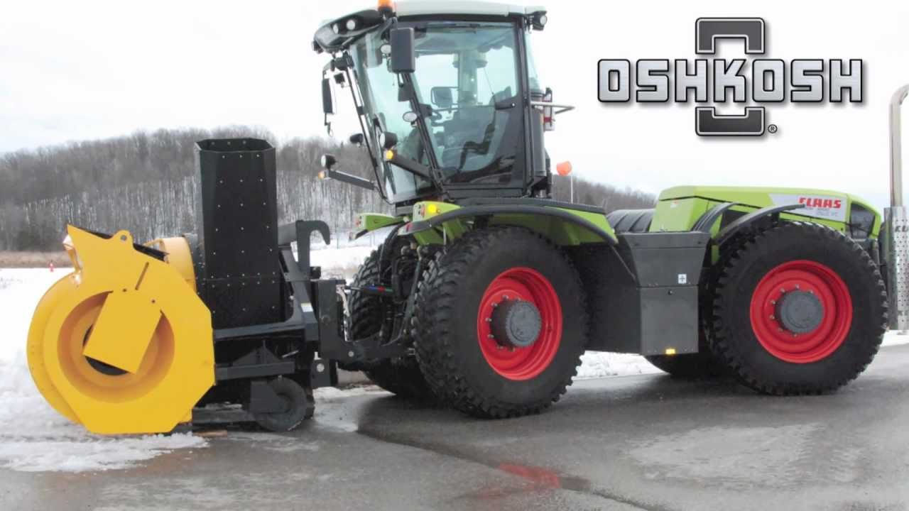 Eagle CLAAS Snow removal, Turf Maintenance and more!